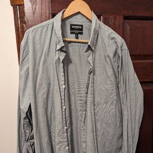 Bonobos Athletic Fit Button Down Shirt XXL